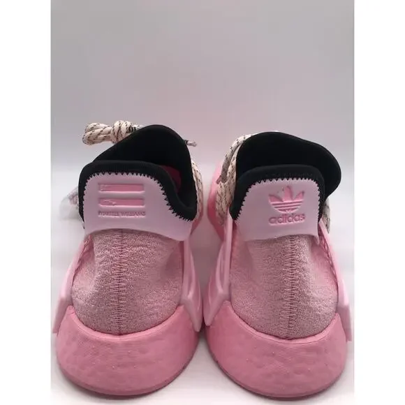 adidas Men's NMD HU Human Race x Pharrell Pink 2021 GY0088 Size 11 NIB - Picture 10 of 11